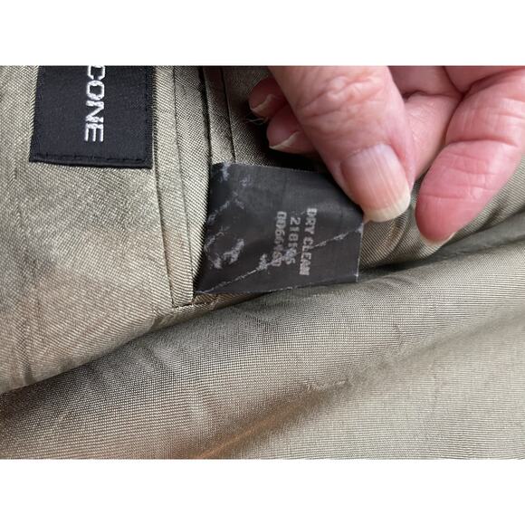 EVAN-PICONE Blazer 100% Camel Hair Men's Tan Sport Coat Vintage Size 44R Career - Picture 5 of 12